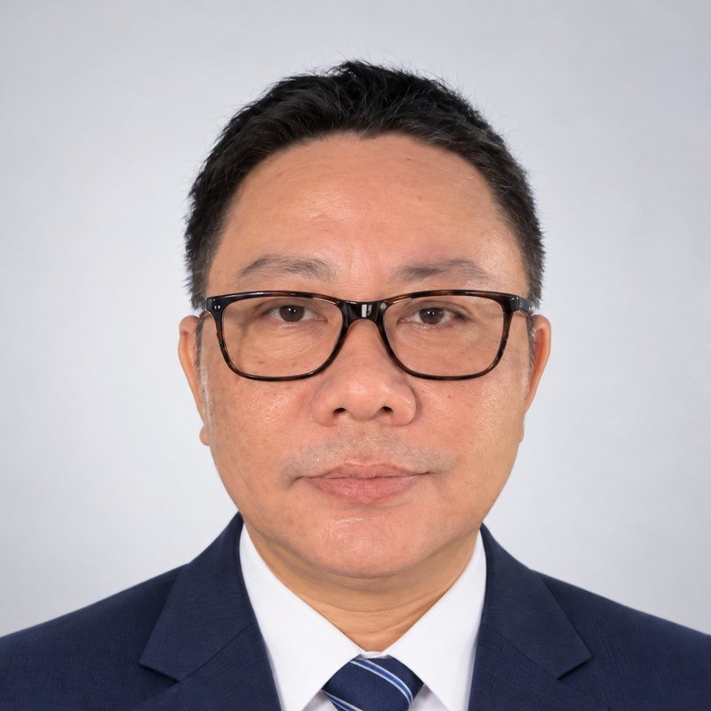Portrait of Dr. Kunal Chakma, Associate Professor at NIT Agartala